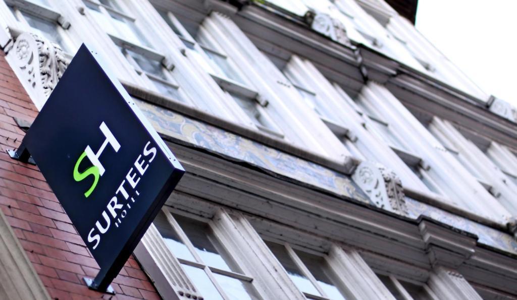 Surtees Hotel Newcastle-upon-Tyne Exteriör bild