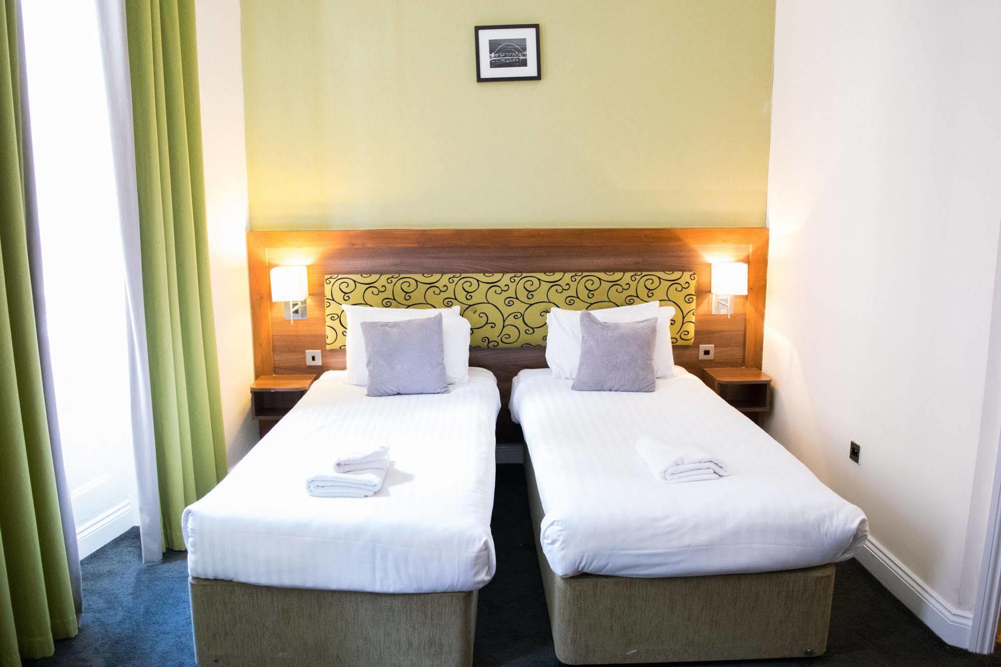 Surtees Hotel Newcastle-upon-Tyne Exteriör bild
